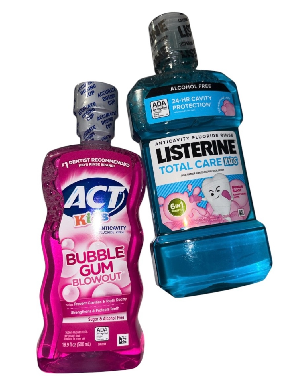 Kids Bubble Gum Anticavity Fluoride Rinse